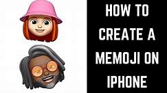 How to Create a Memoji on iPhone