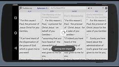 Parallel Plus® online Bible-study app by TheBible.org: Walkthrough Part 1