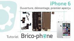 Tuto iPhone 6 : ouverture démontage, réparation premier aperçu HD