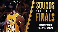 2010 Sounds of the Finals: Lakers triumph over Celtics