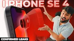 iPhone SE 4 🤯 Confirmed Leaks 🔥😍 (Launch Date, Price, Camera)