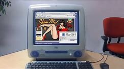 Apple iMac G3 (1999) retro computer