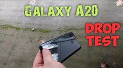 SAMSUNG Galaxy A20 DROP TEST