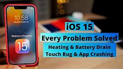 Solve All iOS 15 Problems for free | iOS 15 Clean Installation