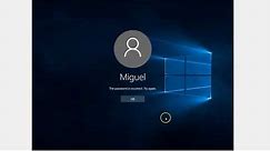 Tutorial - Reset forgotten Windows 10,8,7 password on laptop / PC / tablet