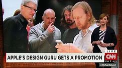Apple's design guru gets promotion
