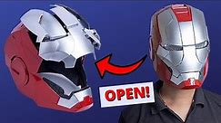 MK5 Iron Man Helmet that OPENS! [How To Make]