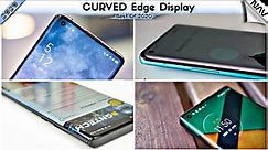TOP 7 Best CURVED EDGE Display phones (2020)