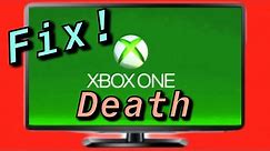 XBOX ONE HOW TO FIX GREEN SCREEN OF DEATH NEW 2021!