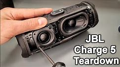 JBL Charge 5 Teardown Bluetooth Speaker Review (Available in 4K)