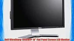 Dell UltraSharp 1908WFP 19 Flat Panel Screen LCD Monitor