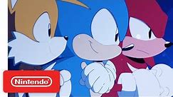 Sonic Mania Launch Trailer - Nintendo Switch
