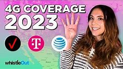 4G LTE Coverage in 2023 | AT&T vs T-Mobile vs Verizon