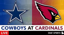Cowboys vs. Cardinals Live Streaming Scoreboard, Play-By-Play, Highlights & Stats | NFL Week 3