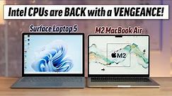 Surface Laptop 5 vs M2 MacBook Air - Better than a Mac?