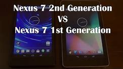 New Nexus 7 (2) vs Old Nexus 7: Speed Test (1st generation vs 2nd generation)