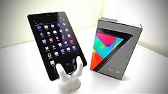 Google Nexus 7 Unboxing & Overview (By ASUS)