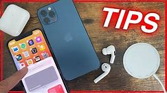 How To Use The iPhone 12 Pro - iPhone 12 Tips & Tricks
