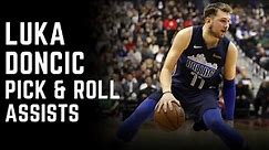 Luka Doncic Pick And Roll Assists
