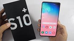 Samsung Galaxy S10 + Unboxing & Overview (Indian Unit)