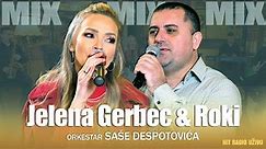 Jelena Gerbec & Roki Begović - MIX NARODNE MUZIKE UZIVO 2022 (orkestar Sase Despotovica)