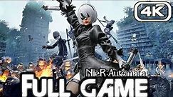 NIER AUTOMATA Gameplay Walkthrough FULL GAME (4K 60FPS) No Commentary
