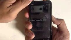 How to Hard Reset (Factory Restore) Password Wipe the Htc EVO 3D tutorial