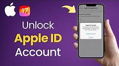 How To Unlock Apple ID Account