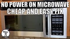 Easy Fix: Microwave Won’t Turn On - No Power on Microwave