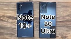 Samsung Galaxy Note 20 Ultra vs Samsung Galaxy Note 10+