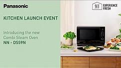 Panasonic Steam Combi Oven NN-DS59N - Official Launch Event