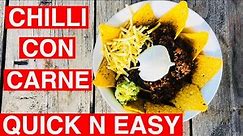 COOK CHILLI CON CARNE YOU CAN BE PROUD OF WITH ONLY 5 INGREDIENTS // OLD EL PASO WE LOVE YOU