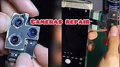 How to restoration cameras iPhone, 12Pro Max repair cameras,How to install cameras iPhone 11Pro max.