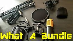 Microphone starter kit only $40?! NW800 full unboxing and setup