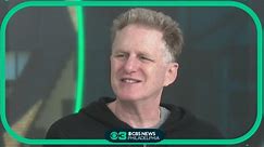 Actor and comedian Michael Rapaport stops by the CBS News Philadelphia studios