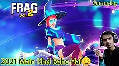 FRAG Pro Shooter 2021 | Gameplay | Review Hindi | 100MB Multiplayer Android Shooting Game |