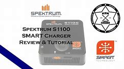 Spektrum S1100 SMART Charger Review & Tutorial