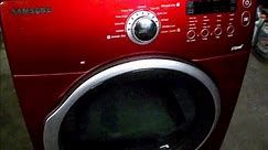 How to convert a samsung dryer w steam option to lp gas