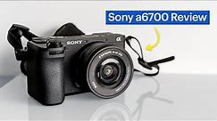 Sony a6700 Mirrorless Camera Review