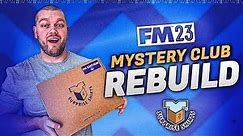 MYSTERY CLUB FM23 REBUILD w/ Surprise Shirts
