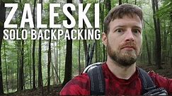 Zaleski State Forest - Summer Solo Backpacking 2019!