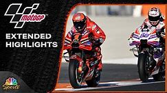 MotoGP EXTENDED HIGHLIGHTS: Valencia Grand Prix | 11/26/23 | Motorsports on NBC