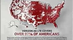 Verizon 4G LTE Coverage Commercial