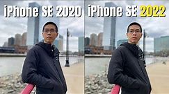 iPhone SE 2 (2020) vs iPhone SE 3 (2022) Camera Comparison