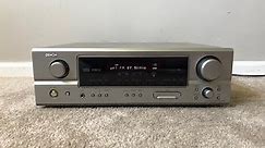 How to Factory Reset Denon AVR-485 6.1 Home Theater Surround Receiver