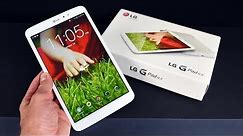 LG G Pad 8.3: Unboxing & Review