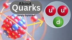 QUARKS - What are they exactly? What do they do?