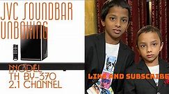 JVC Soundbar Model TH-BY370 2.1 Channel #soundbar #unboxing #technology #vlog #review