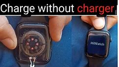 how to charge smartwatch without charger