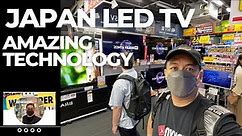 2022 JAPAN LED TV in the Market / The Wonderer of Japan #BICCAMERA